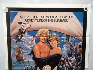 1982 The Pirate Movie 1SH Movie Poster 27 x 41 Kristy McNichol Musical 2