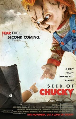 Seed Of Chucky 2004 Ds 2 Sided 27x40 " Us Movie Poster Child 