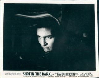 David Hedison Shot In The Dark Lobby Card