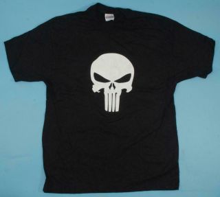The Punisher 2004 Lions Gate Movie T - Shirt Thomas Jane John Travolta