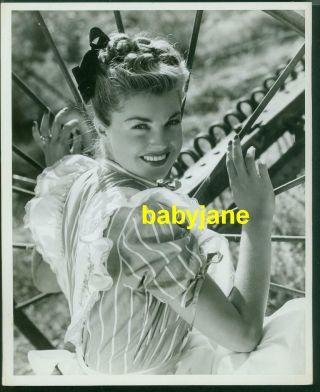 Esther Williams Vintage 8x10 Photo By Eric Carpenter Mgm 1940 
