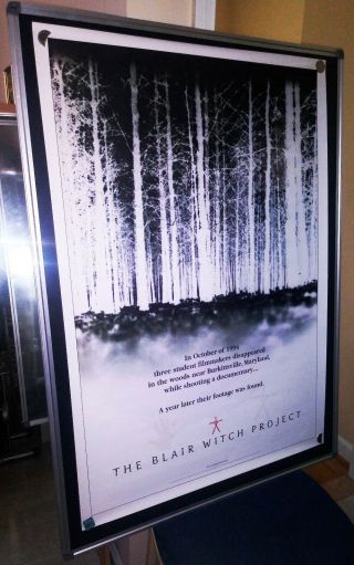 The Blair Witch Project Footage Horror Classic 27x40 Movie Poster