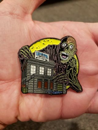 Return Of The Living Dead Tarman Horror Enamel Pin Zombies James Karen Matthews