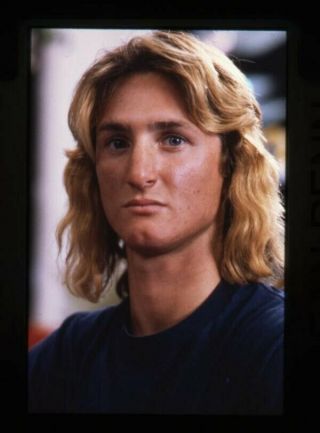 Fast Times At Ridgemont High Sean Penn Portrait 35mm Transparency 1982
