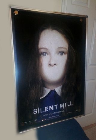 Silent Hill Radha Mitchell Sean Bean S/s Rolled 27x40 Movie Poster 2006
