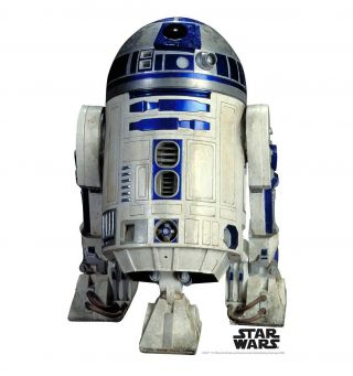 R2 - D2 - Cardboard Cutout