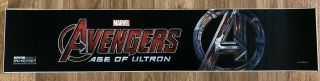 ✨ Marvel - The Avengers 2: Age Of Ultron (2015) - Movie Theater Poster Mylar 5x25