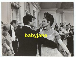 Audrey Hepburn Vintage 7x9 Photo Dancing At Embassy Ball My Fair Lady 1964