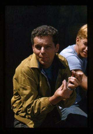 West Side Story Russ Tamblyn Filming Camera 35mm Transparency