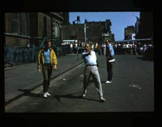 West Side Story Vincente Minnelli Directing Russ Tamblyn Transparency