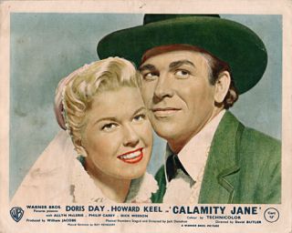 Calamity Jane Lobby Card Doris Day Howard Keel 1953