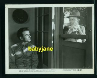 Montgomery Clift Frank Sinatra Vintage 8x10 Photo 1953 From Here To Eternity