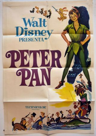 Peter Pan Walt Disney Ne30
