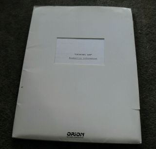 1989 Criminal Law Movie Press Kit Folder With 9 Photos And Production Notes