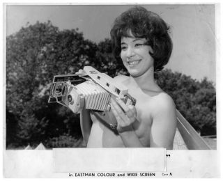 Nudes Of The World Girl With Camera Naturist Nudist Movie Photo 1962