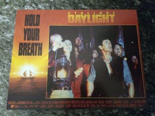 Daylight Lobby Cards - Sylvester Stallone,  Amy Brenneman