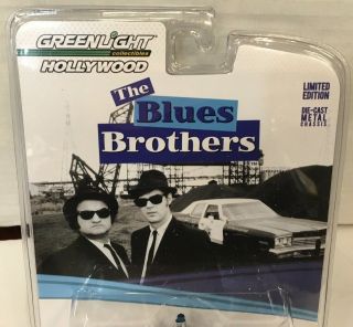 GRGREENLIGHT HOLLYWOOD THE BLUES BROTHERS CHICAGO POLICE DODGE MONACO CAR 2
