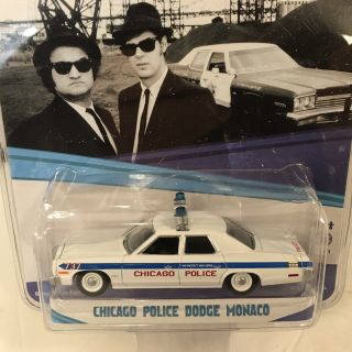 GRGREENLIGHT HOLLYWOOD THE BLUES BROTHERS CHICAGO POLICE DODGE MONACO CAR 3