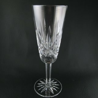 Lismore By Waterford Crystal 7 1/4 " Fluted Champagne Glass (es)