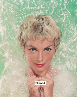 Janet Leigh In A Publicity Portrait For Alfred Hitchcock 