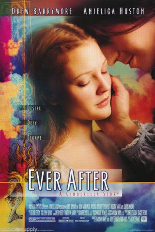 Ever After A Cinderella Story Drew Barrymore S/s Rolled 27x40 Poster