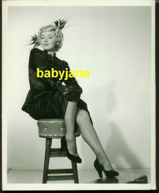 Joan Blondell Vintage 8x10 Photo Leggy Pinup Rko