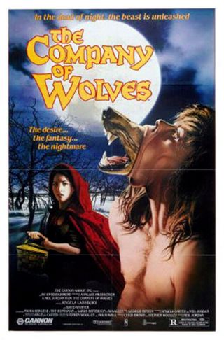 The Company Of Wolves (1984) Movie Poster - Single - Sided - Folded