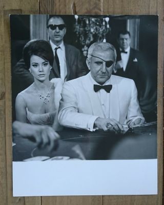 James Bond 007 - Thunderball / Sean Connery - Claudine Auger / Orig Still 1965 B