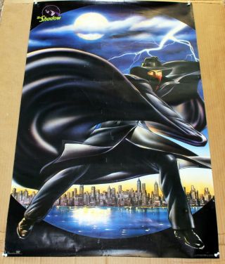 Vintage 1994 Movie /comic Book Poster Rare - The Shadow,  Universal Studios 23x35