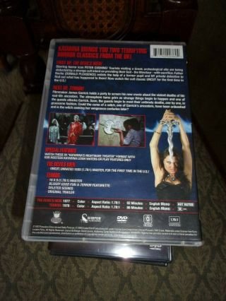 THE DEVIL ' S MEN/TERROR - DOUBLE FEATURE DVD - OPENED/NEVER WATCHED 2