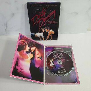 Dirty Dancing Movie Memorabilia 20th Anniversary Gift Set DVDs Film Heart Box 3