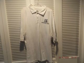 " Any Given Sunday " Miami Sharks " Coaching Staff " Football Polo Shirt Size 2xl