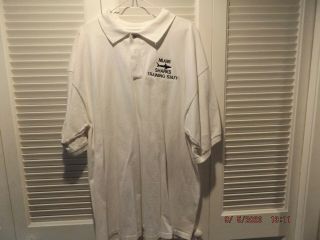 " Any Given Sunday " Miami Sharks " Training Staff " Football Polo Shirt Size 2xl