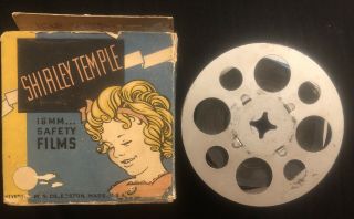 16mm Silent Film (shirley Temple)