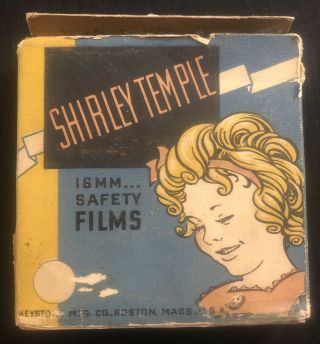 16mm Silent film (Shirley Temple) 3