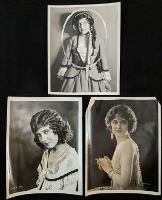 1910s - 20 Eleanor Boardman Betty Bronson Dbw Photos By Eugene Robert Richee (3)