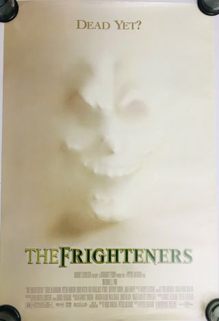 The Frighteners 1997 Double Sided Movie Poster 27 " X 40 "