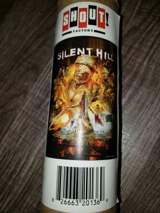 Silent Hill Scream Shout Factory Movie Poster Oop