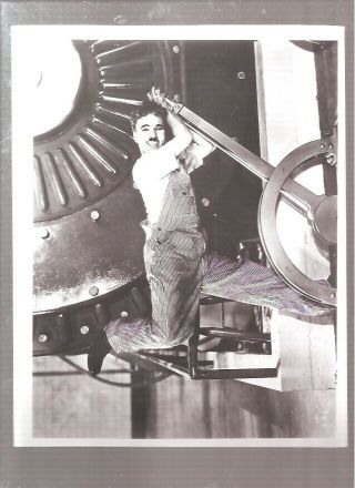 set of 10 vintage 1960 ' s Charlie Chaplin photos 81/2 x 11 3