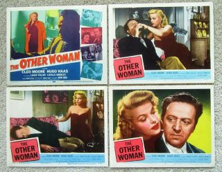 Other Woman 1954 Set Of 4lc 