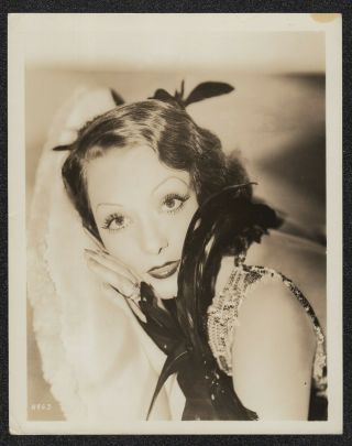 Lqqk Vintage 1934 Photo,  Lupe Velez Singer,  Dancer,  Actress 7
