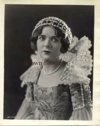 Vintage 1923 Hollywood Actress Blanche Sweet Dbw Photo By Clarence Sinclair Bull