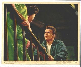 James Dean Rebel Without A Cause Photo/lobby Card
