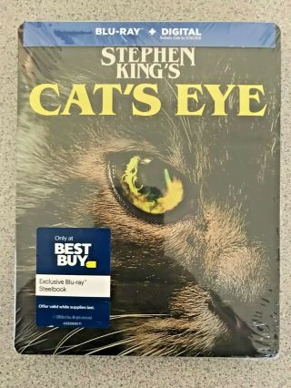 Cat’s Eye Steelbook (blu - Ray/digital,  1985) Factory
