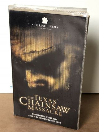Texas Chainsaw Massacre 2003 Movie Novelization Stephen Hand