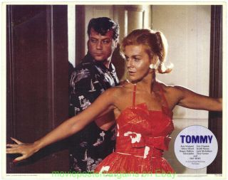 Tommy Lobby Card 11x14 Inch Size Movie Poster Ann Margaret Oliver Reed Card 2