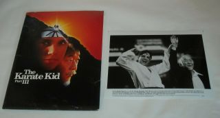 1989 The Karate Kid Part Iii Movie Promo Press Kit 12 Photos Ralph Macchio