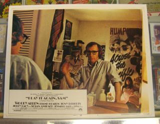 Play It Again Sam (1972) 11 X 14 Lobby Card Woody Allen