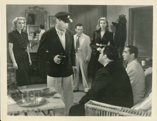 Humphrey Bogart Lauren Bacall Vintage To Have And Have Not Warner Bros.  Photo