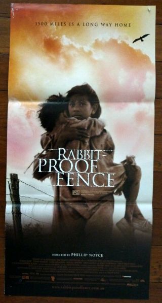 Rabbit Proof Fence 2002 Australian Daybill Movie Poster Everlyn Sampi